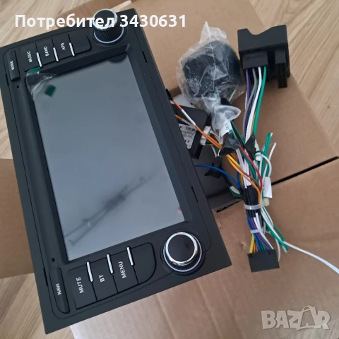 андройд радио навигация за автомобил джип, снимка 1