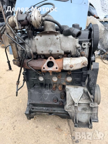 AHU двигател от VW Passat 4 1.9TDI 90 кс., Двигател AHU за Пасат 4 - оборудван, снимка 2 - Части - 52309426
