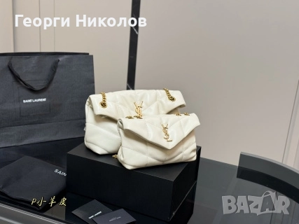 Дамска чанта Ив Сен Лоран , снимка 16 - Чанти - 51627019