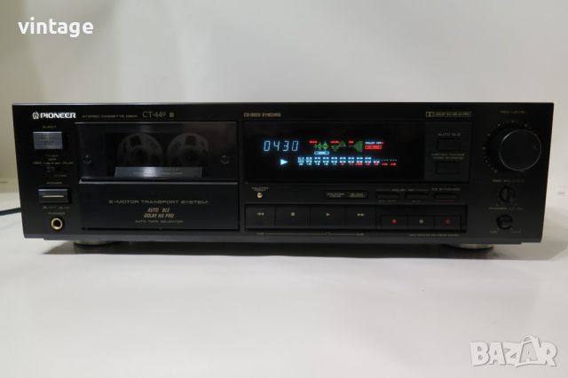 Pioneer CT-449, снимка 8 - Декове - 45382948