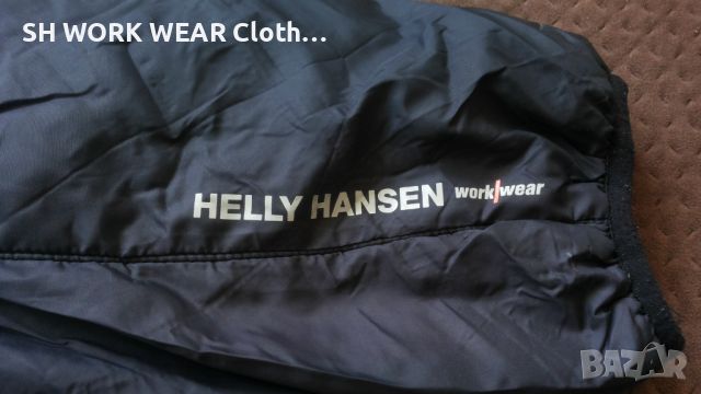 HELLY HANSEN PRIMALOFT Work Wear Jacket Размер XL работно яке W4-151, снимка 5 - Якета - 45798791