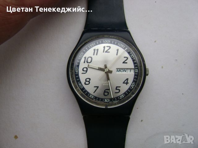 Продавам 5 броя часовници Swatch,Rodania,Lorus, снимка 2 - Мъжки - 45080465