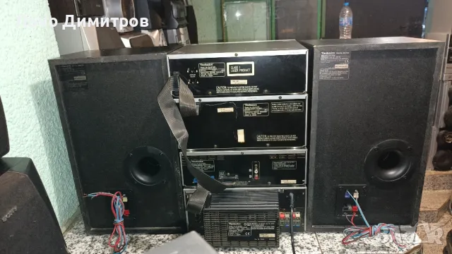 TECHNICS SA-EH590, снимка 9 - Аудиосистеми - 46900148