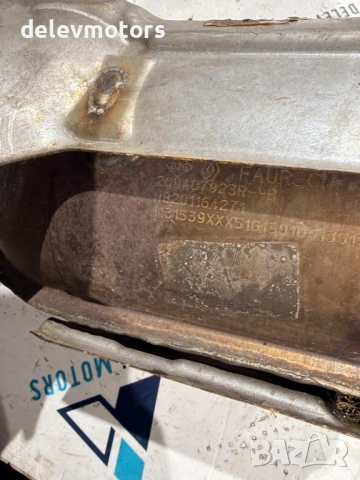 208A07923R катализатор от Dacia Dokker 1.2 TCe, двигател H5F402, 115 кс. , 5 ск., 140000 км, 2013г. , снимка 2 - Части - 53401794
