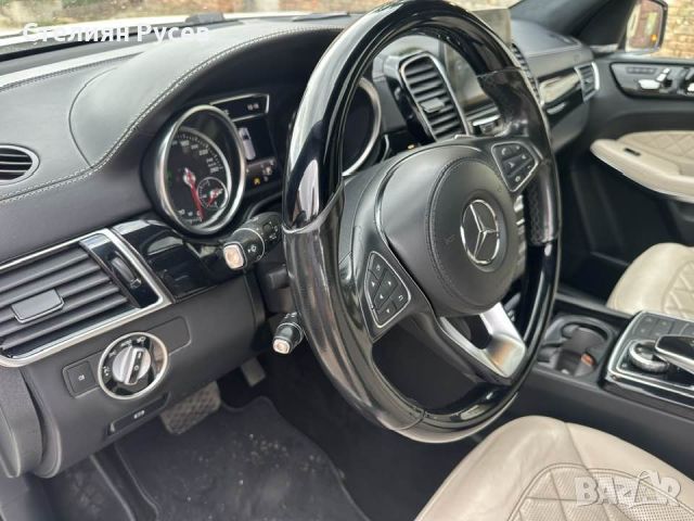 Mercedes-Benz  GLS 550  4 matik  AMG LINE /  , снимка 10 - Автомобили и джипове - 45952753