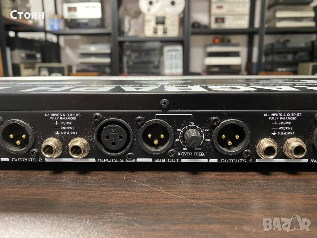  Еквалайзер Behringer, снимка 12 - Еквалайзери - 52694117