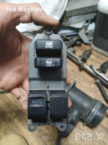 Панел Бутони Стъкла Toyota Yaris 192832, снимка 2 - Части - 53476631