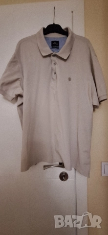 Мъжки тениски с якичка големи размери,2ХL,3XL,4XL, снимка 3 - Блузи - 51620099