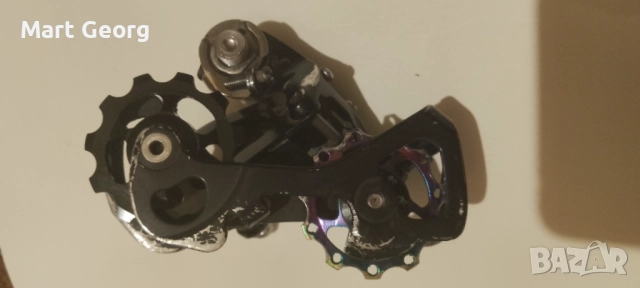 Заден дерайльор Shimano FD 5800, снимка 5 - Части за велосипеди - 51996736
