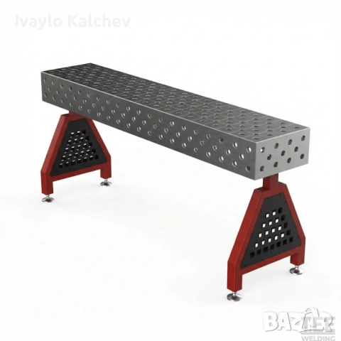 Заваръчна опора StartPro – дебелина на плота 12 мм welding support, снимка 12 - Други машини и части - 53868371