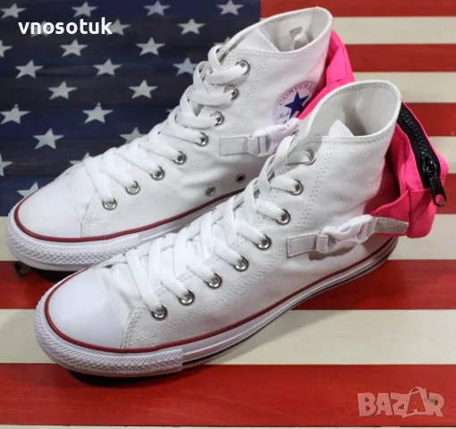 Дамски кецове Converse Chuck Taylor № 40, снимка 3 - Кецове - 49545344