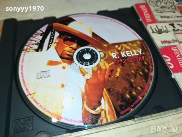 R.KELLY CD 1707251640, снимка 2 - CD дискове - 51053417