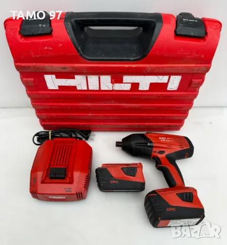 Hilti SiW 22T-A - Акумулаторен гайковерт комплект, снимка 1 - Други инструменти - 48502084