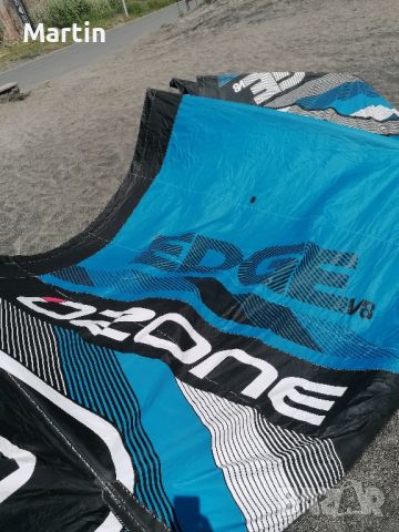 Kite Ozone Edge 15m , снимка 8 - Водни спортове - 45904949