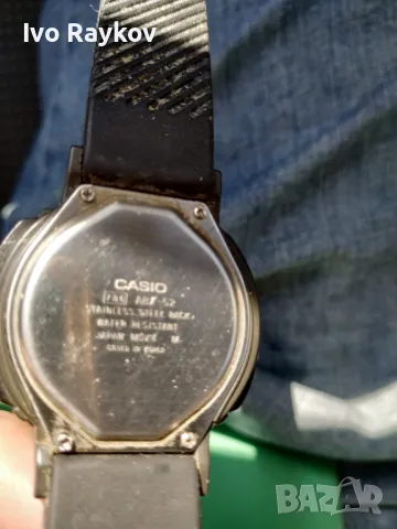 Ретро часовник Casio ABX-52 WR50M , снимка 6 - Мъжки - 46886037