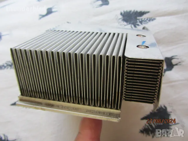 CPU cooler - охладител за компютър, снимка 6 - Работни компютри - 47051617