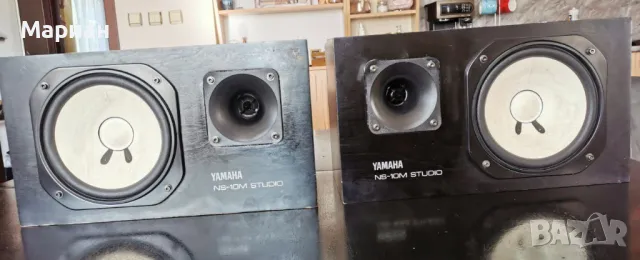 Yamaha NS-10M Studio заедно с усилвател Yamaha A100, снимка 2 - Тонколони - 49056296