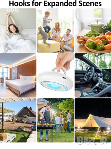 Капан за летящи насекоми, снимка 2 - Друга електроника - 52894199