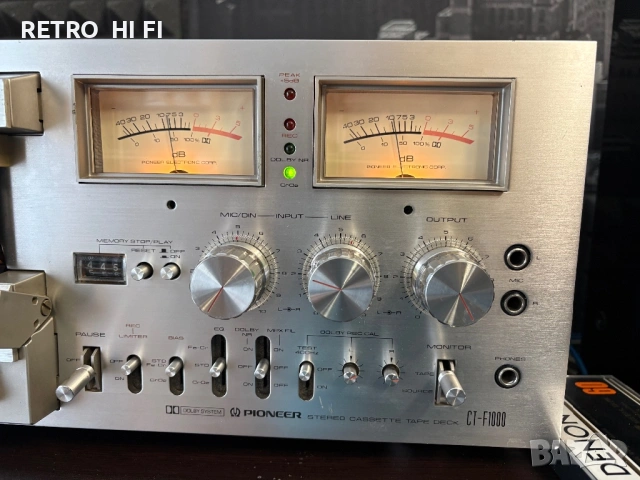 PIONEER CT 1000, снимка 3 - Декове - 53727189