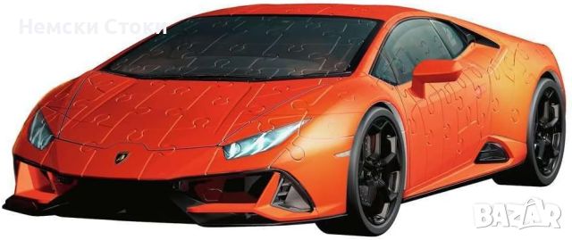 Ravensburger Lamborghini Huracan EVO 3D пъзел, снимка 3 - Игри и пъзели - 45766967