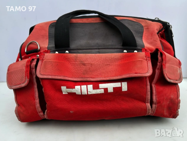 Hilti Сет - Акумулаторно зеге, циркуляр, винтоверт, ъглошлайф и перфоратор, снимка 14 - Други инструменти - 54084156
