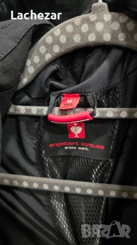 Мъжко зимно яке Engelbert Strauss размер М , снимка 5 - Якета - 52857581