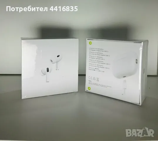 Airpods Pro 2 generation, снимка 2 - Безжични слушалки - 49562460