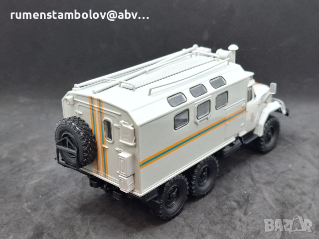 ЗиЛ 131 - Авто история, 1:43, Нов модел, снимка 3 - Колекции - 53777595
