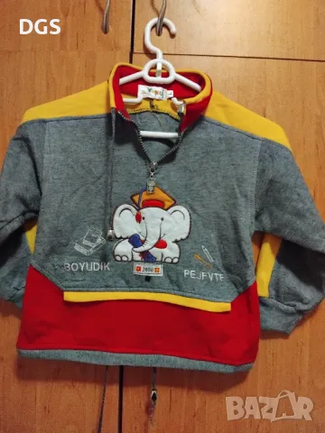 Детски суичър