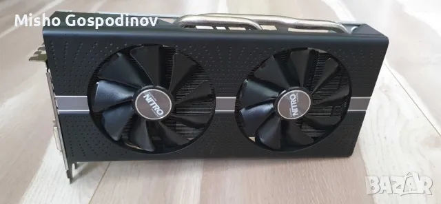 Видеокарта Sapphire Radeon RX 580 4Gb GDDR5 NITRO+ Limited Edition, снимка 1 - Видеокарти - 47383220