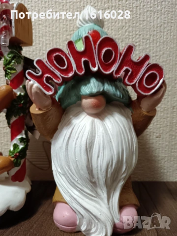 LED светещо декоративно коледно куче,джудже,динджър човече.., снимка 14 - Декорация за дома - 48491539