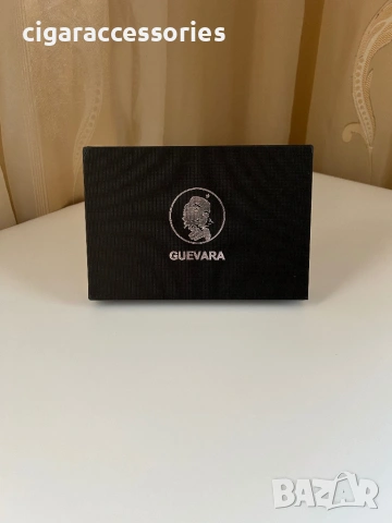 Guevara подаръчен комплект за пури – запалка и резачка, снимка 6 - Запалки - 53152665