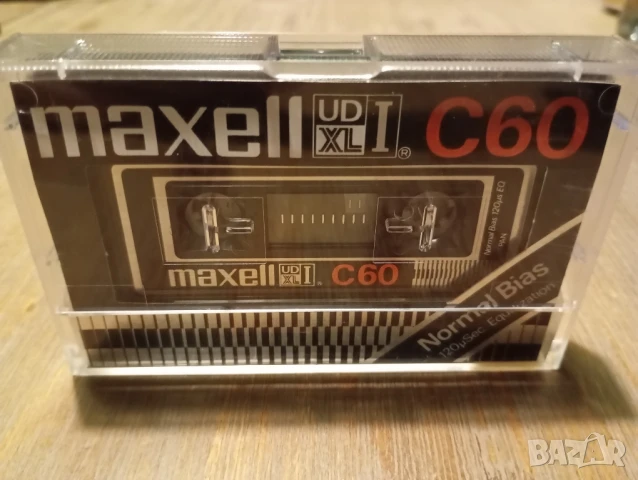 Maxell UD XLI C60 нормална аудио касетa Албум на ELO Electric Light Orchestra