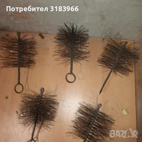 чисто нови четки за почистване на комин , снимка 7 - Други стоки за дома - 54058542