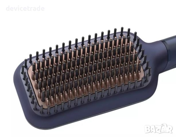 лектрическа четка за изправяне Philips BHH885/00, Йонна грижа, снимка 5 - Други - 46096304