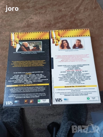 Видео касети, снимка 4 - Други жанрове - 52515854