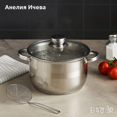 Тенджера Voltz индукция, неръждаема стомана 