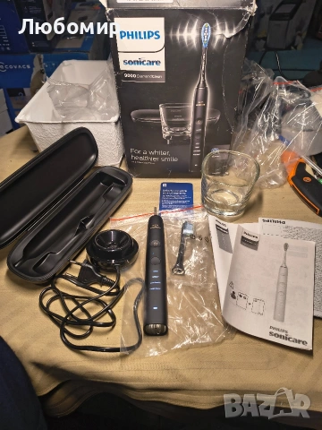 ЕЛЕКТРИЧЕСКА ЧЕТКА ЗА ЗЪБИ PHILIPS SONICARE HX9911/09 , снимка 4 - Други - 53883214