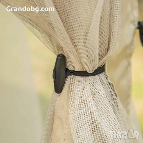 Луксозна Градинска Шатра с мрежа против насекоми 3.36x3.36 м, снимка 5 - Други - 52185098