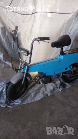 Моторче Motobecane 1973 година, снимка 3 - Мотоциклети и мототехника - 53575235