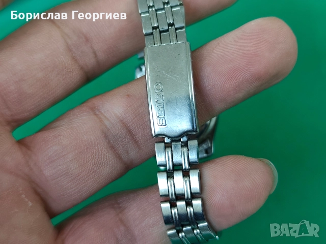 Дамски механичен часовник seiko 17 jewels automatic, снимка 5 - Дамски - 52928186