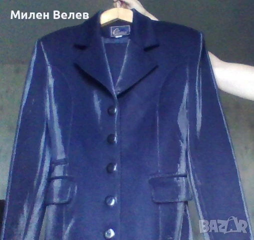 Официално Дамско сако Ново ,цвят син 