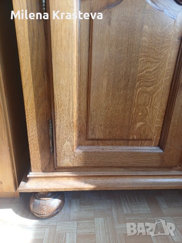Шкаф от дъб, снимка 4 - Шкафове - 53707170