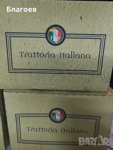 Червено Вино. Тратория Италиана. Мерло.Колекционерско!!, снимка 8 - Други - 52732045