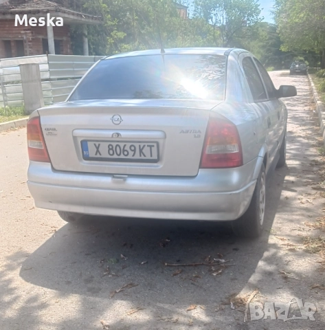 Opel astra 1.6 mono, снимка 4 - Автомобили и джипове - 52329093