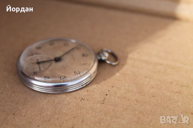 Джобен часовник СССр ''Молния'' 15 камъка, снимка 9 - Антикварни и старинни предмети - 45133957