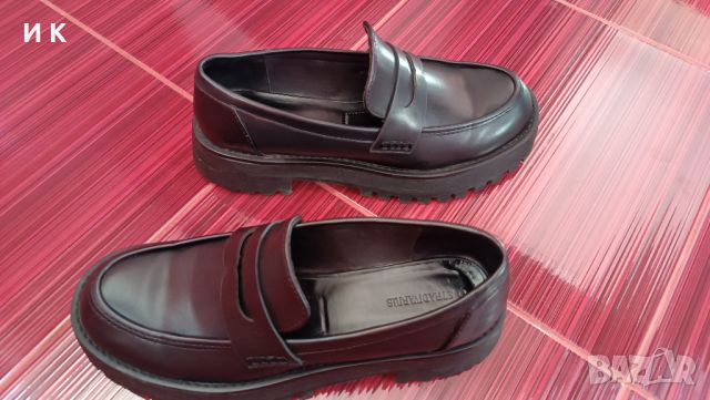 Черни дамски обувки, снимка 5 - Дамски ежедневни обувки - 45435913