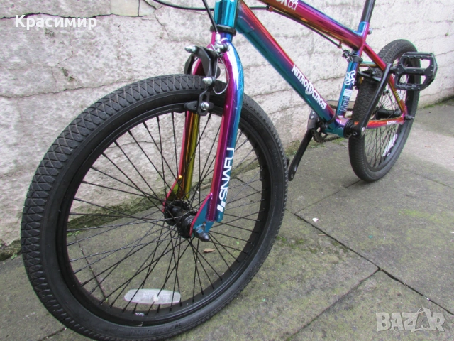 BMX - 20" Hyper Nitro Circus Jet Fuel, снимка 8 - Велосипеди - 54209586