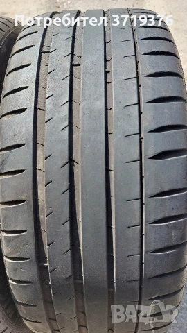 Летни гуми 225 40 19 Michelin Pilot Sport 2 броя , снимка 3 - Гуми и джанти - 53835608