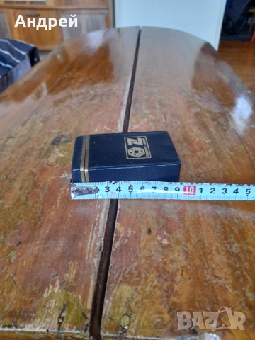 Стар кожен калъф,табакера за цигари, снимка 6 - Други ценни предмети - 53486833